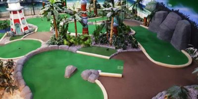 paradise island adventure golf manchester